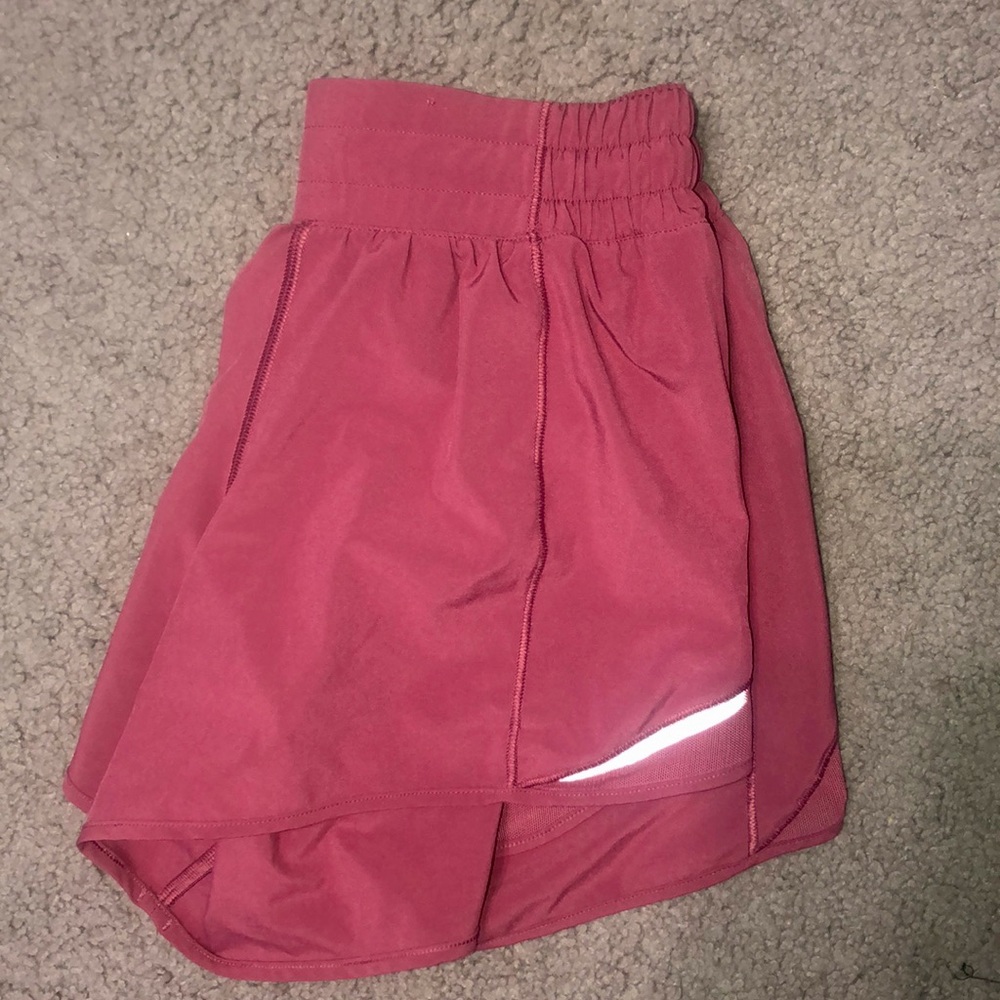 Lululemon Hotty Hot *high rise shorts
